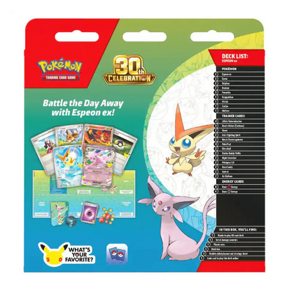 30th Celebration Battle Deck [Espeon ex]