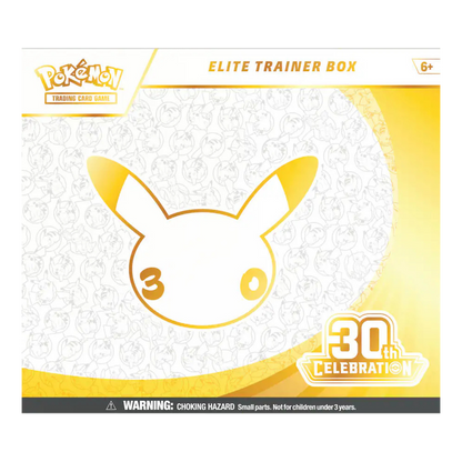 30th Celebration Elite Trainer Box