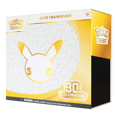 30th Celebration Elite Trainer Box