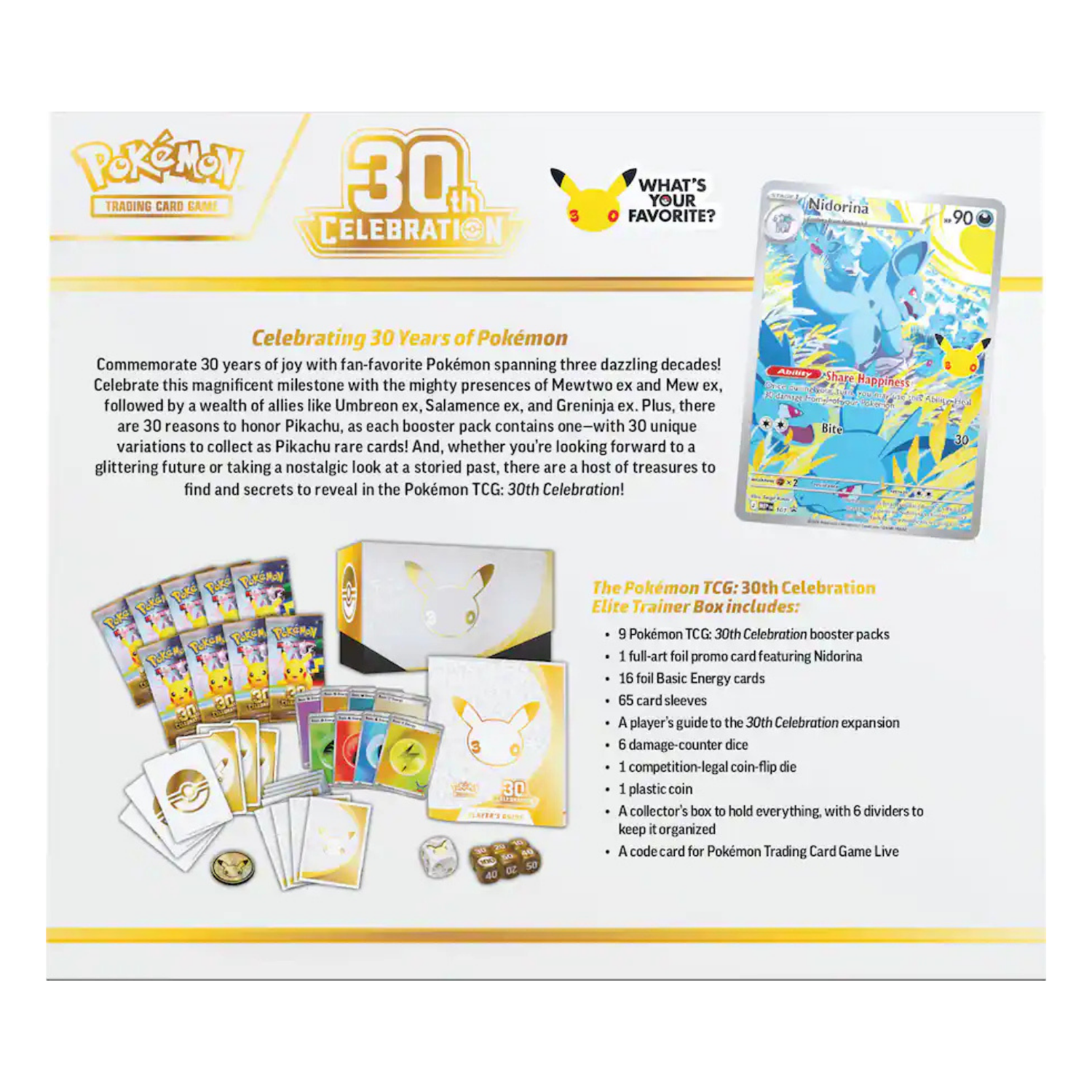 30th Celebration Elite Trainer Box