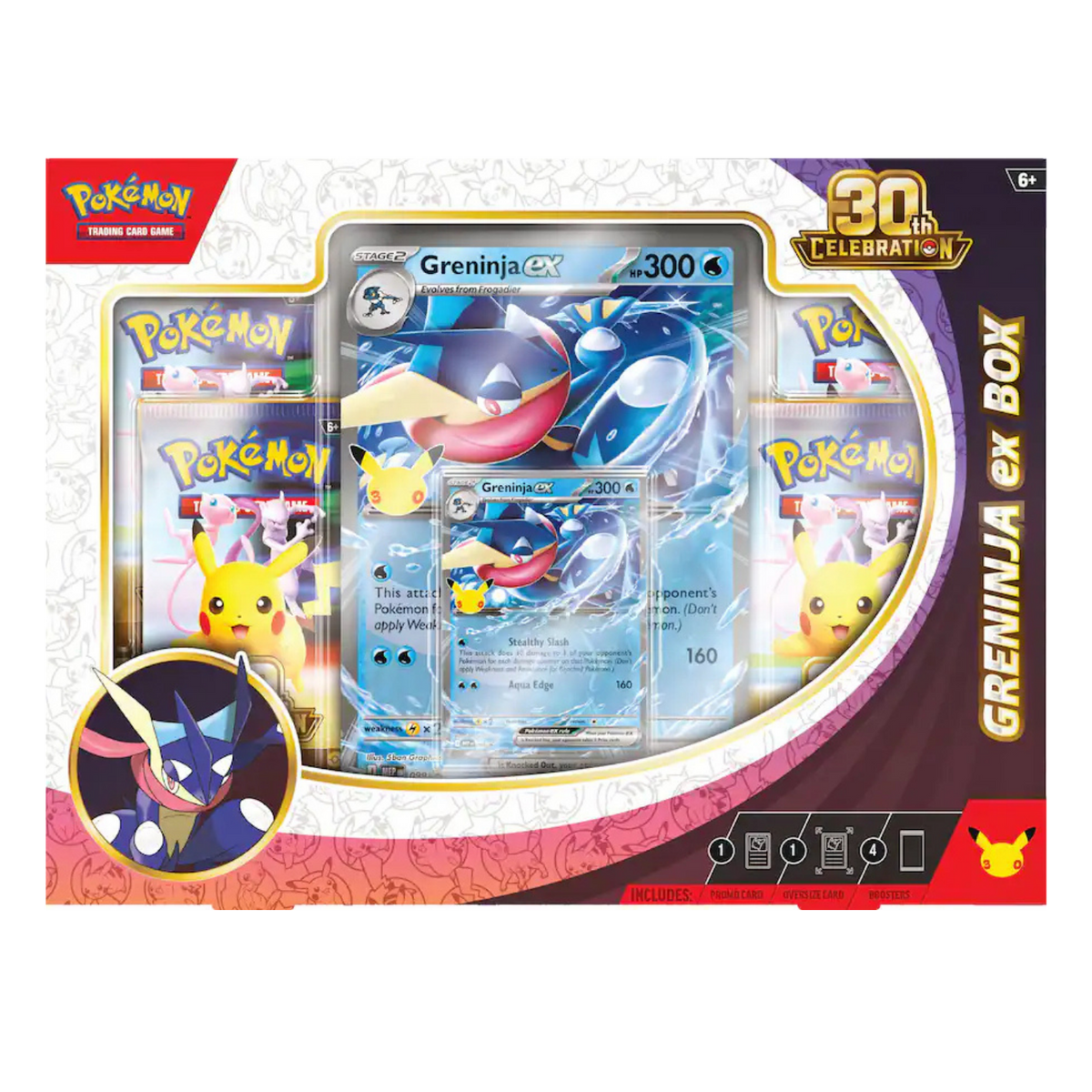 30th Celebration Greninja ex Box