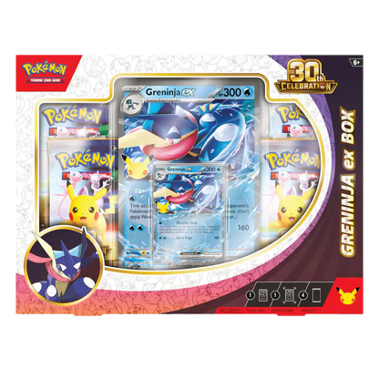 30th Celebration Greninja ex Box