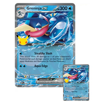 30th Celebration Greninja ex Box