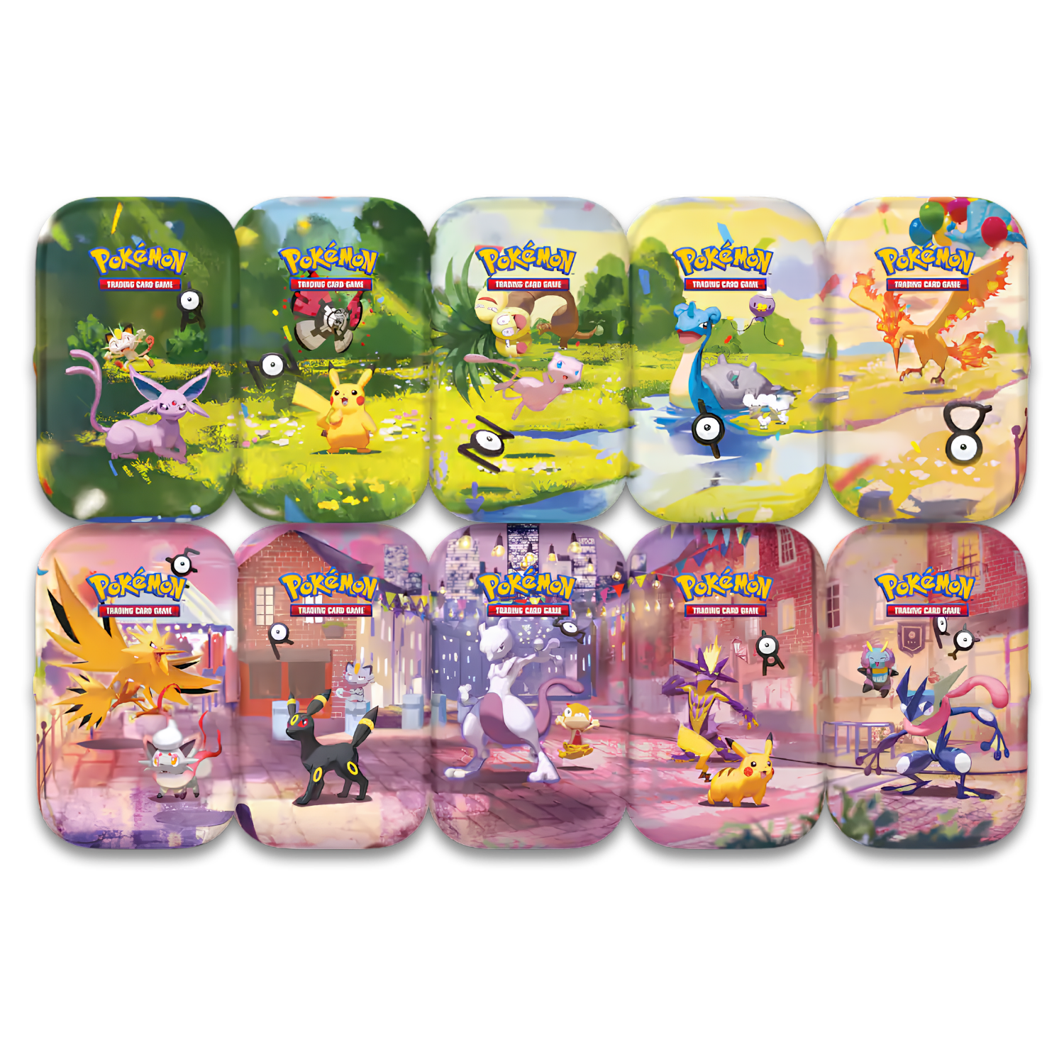 30th Celebration Mini Tin Display