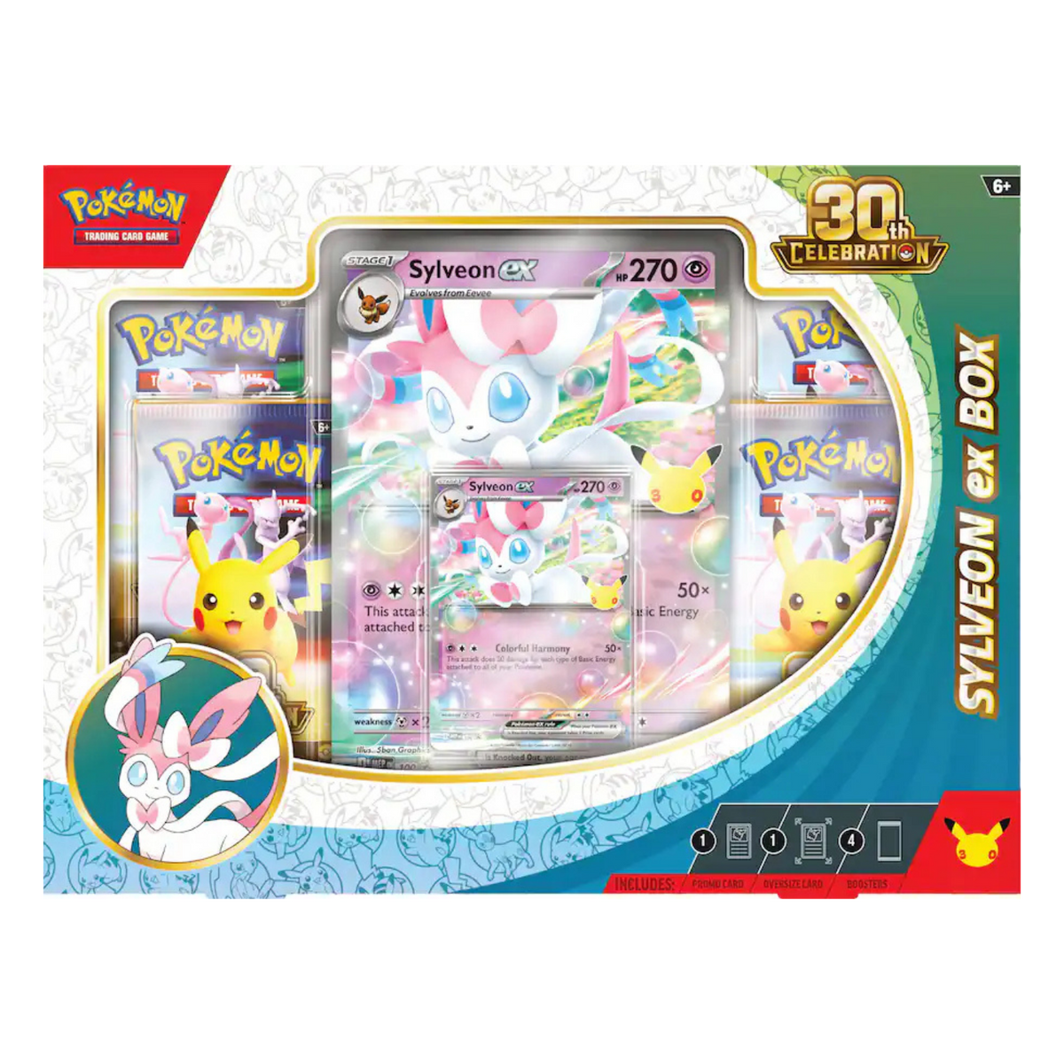 30th Celebration Sylveon ex Box