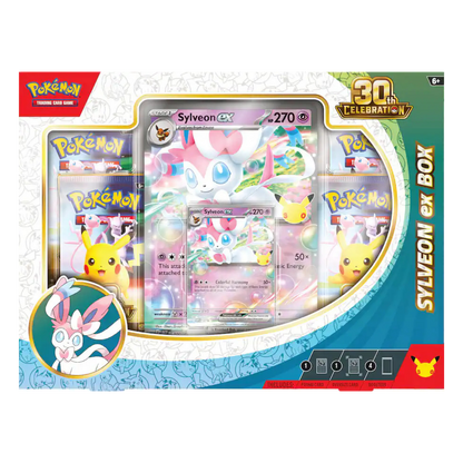 30th Celebration Sylveon ex Box