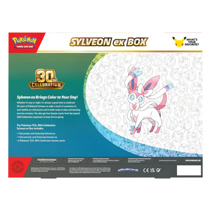 30th Celebration Sylveon ex Box