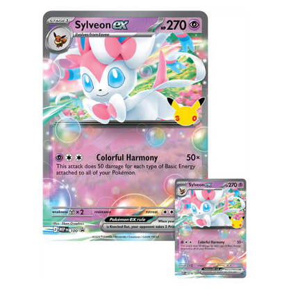 30th Celebration Sylveon ex Box