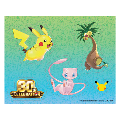 30th Celebration Tech Sticker Collection [Alolan Exeggutor]
