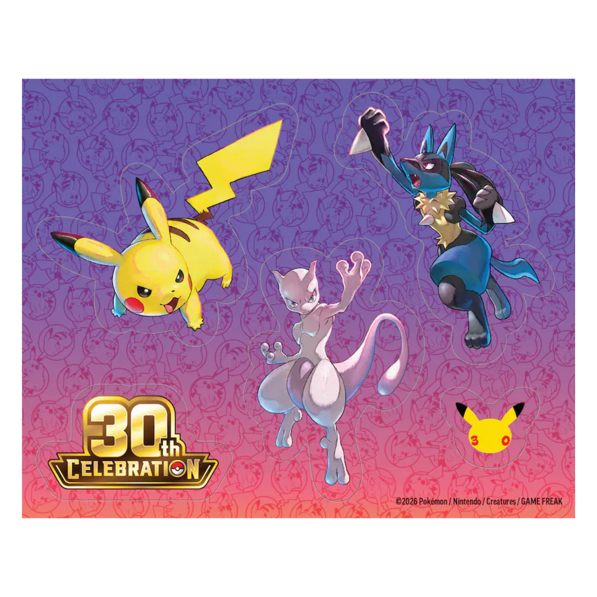 30th Celebration Tech Sticker Collection [Lucario]