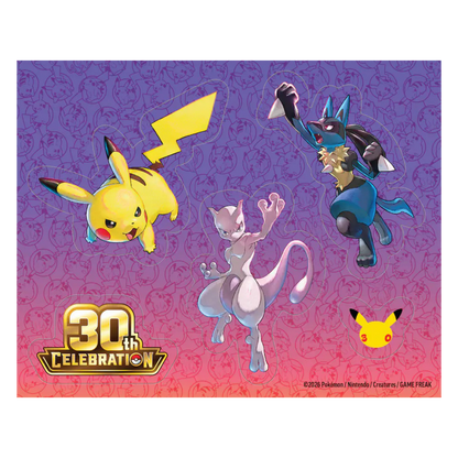 30th Celebration Tech Sticker Collection [Lucario]