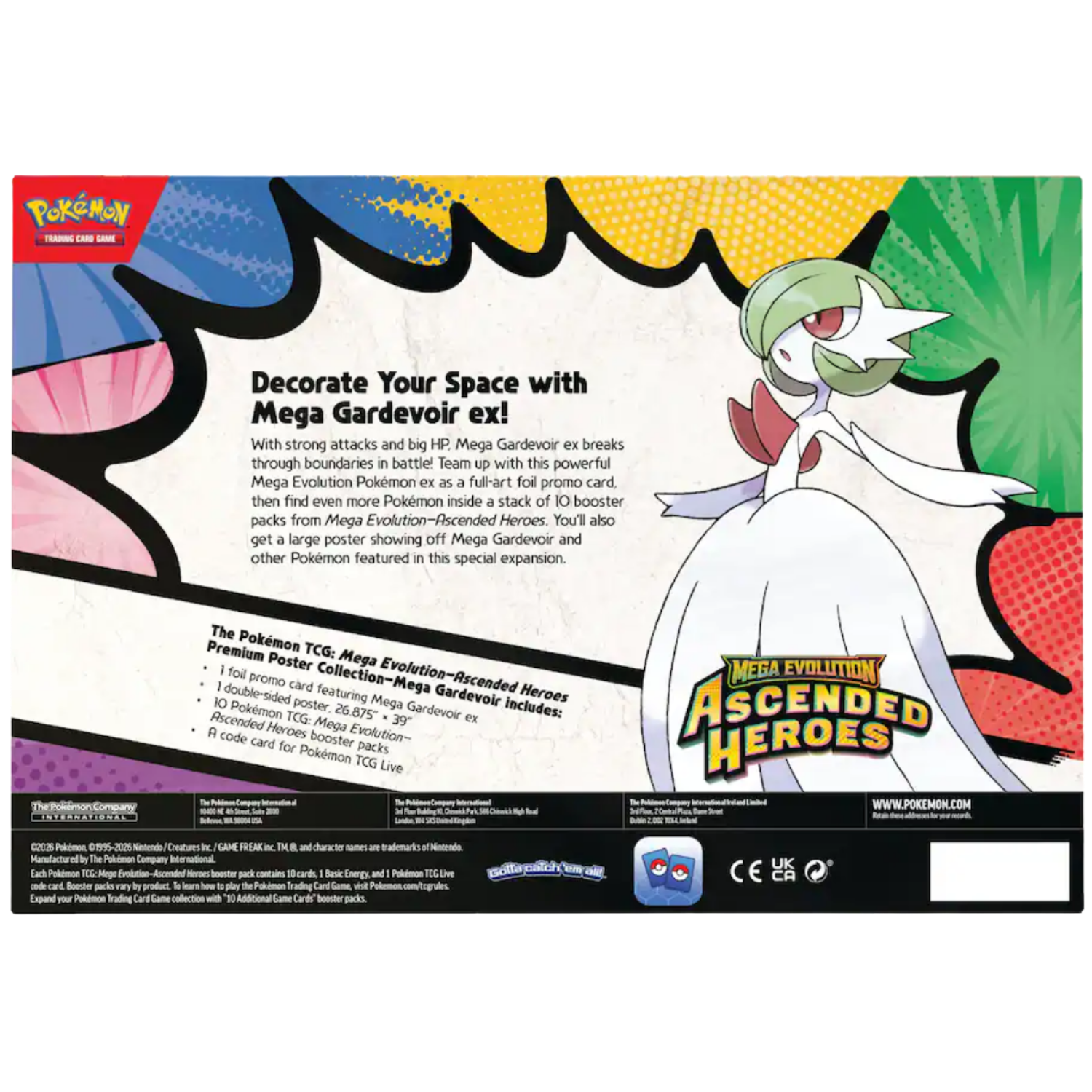 Premium Poster Collection: Mega Gardevoir