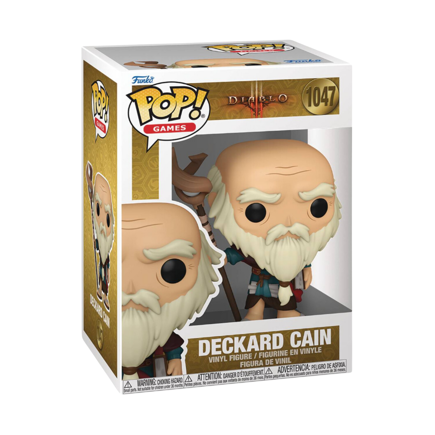 Pop! Games: Diablo 3 - Deckard Cain