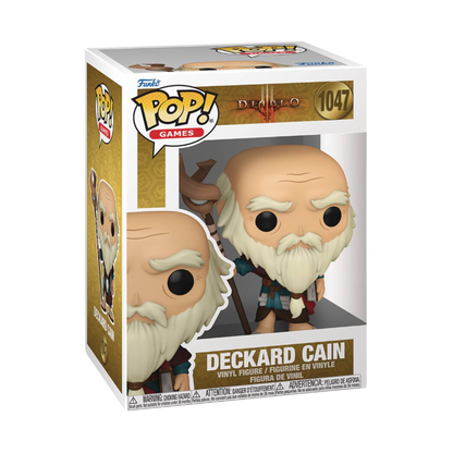Pop! Games: Diablo 3 - Deckard Cain