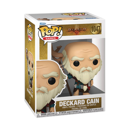 Pop! Games: Diablo 3 - Deckard Cain
