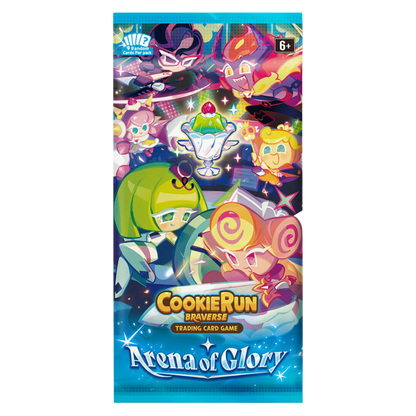 CookieRun TCG Set 3: Arena of Glory Booster Display