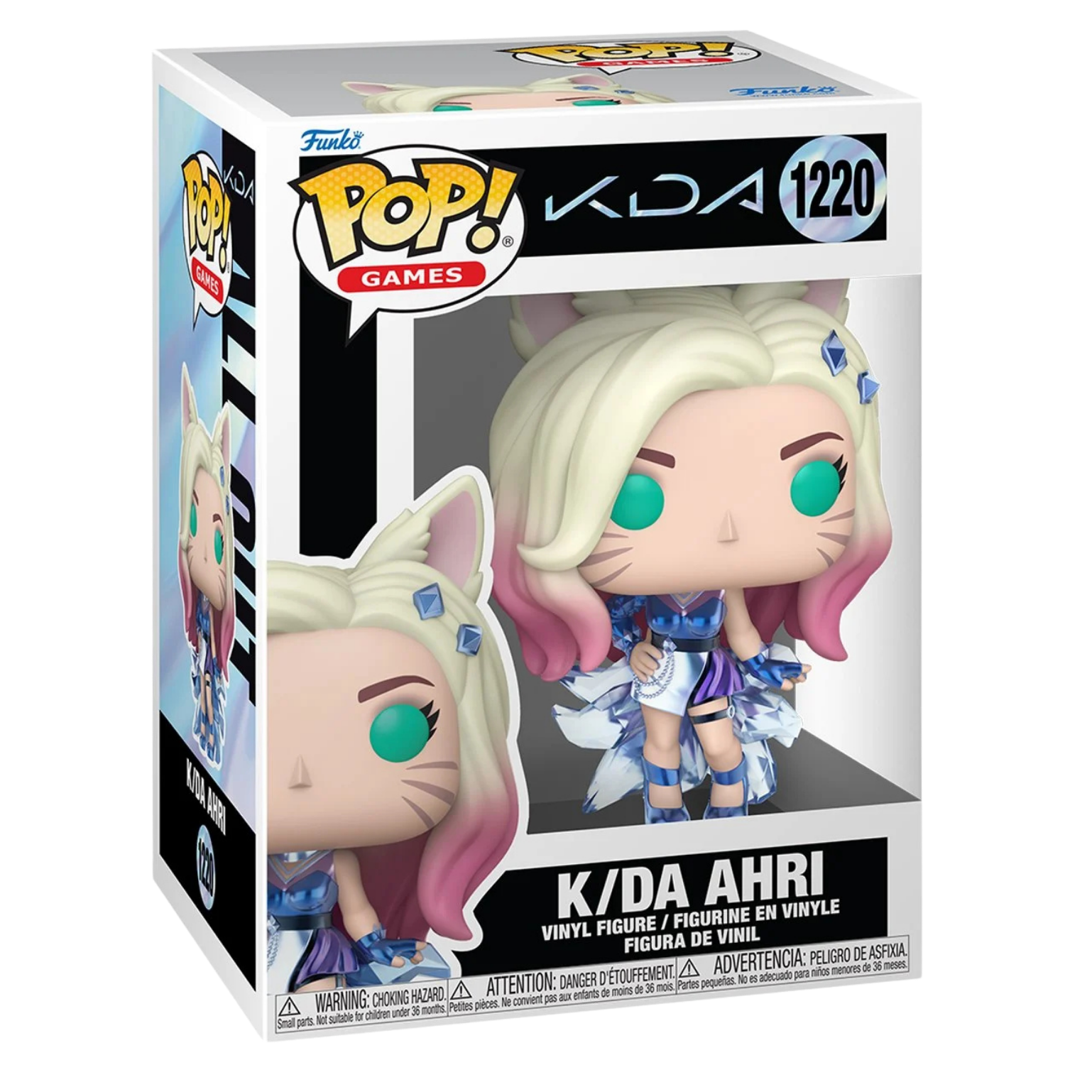 League of Legends Pop! Games #1220 K/DA Ahri