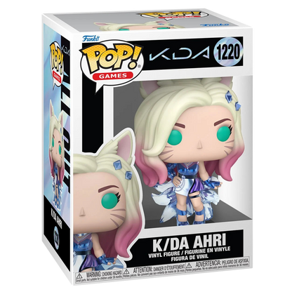 League of Legends Pop! Games #1220 K/DA Ahri