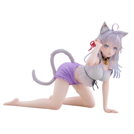 Alya Sometimes Hides Her Feelings in Russian Desktop Cute Alya (Cat Ear Roomwear Ver.) Figure