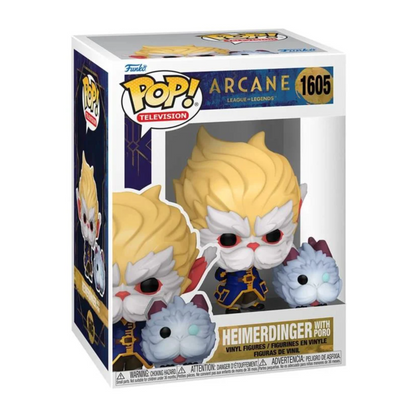 Pop! TV: Arcane - Heimerdinger with Poro