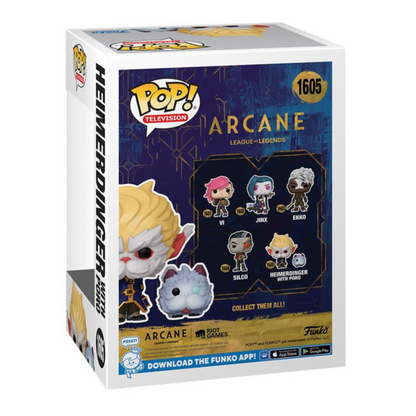 Pop! TV: Arcane - Heimerdinger with Poro