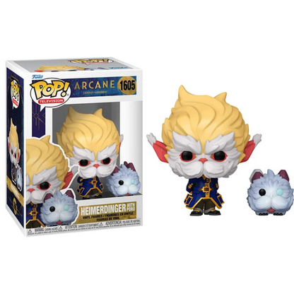 Pop! TV: Arcane - Heimerdinger with Poro