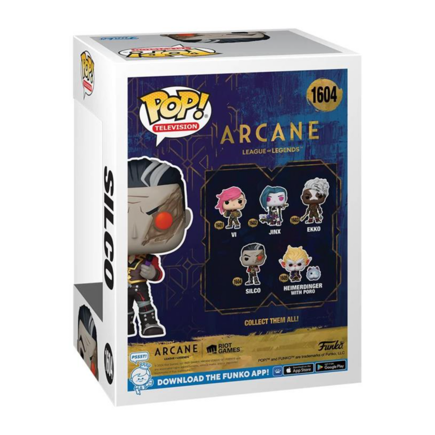 Pop! TV: Arcane - Silco