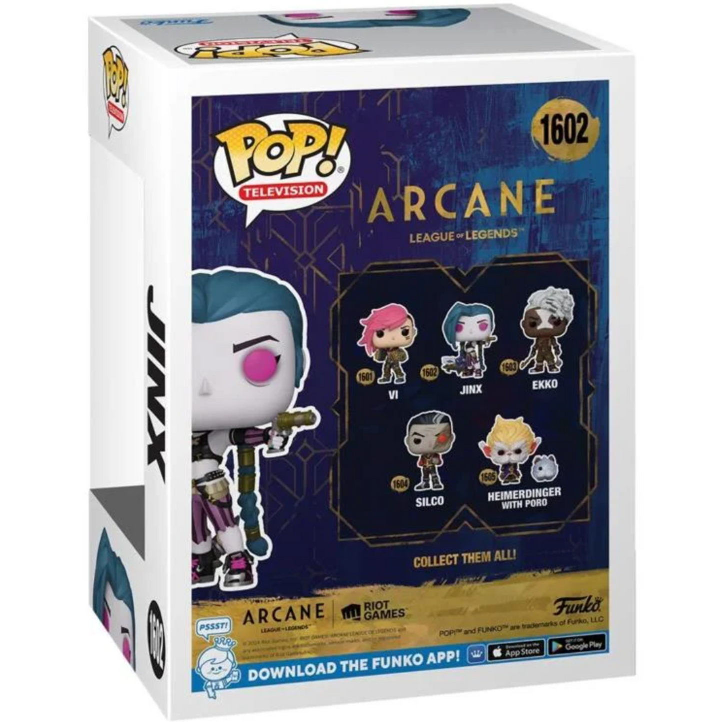 Pop! TV: Arcane - Jinx