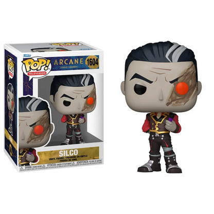 Pop! TV: Arcane - Silco