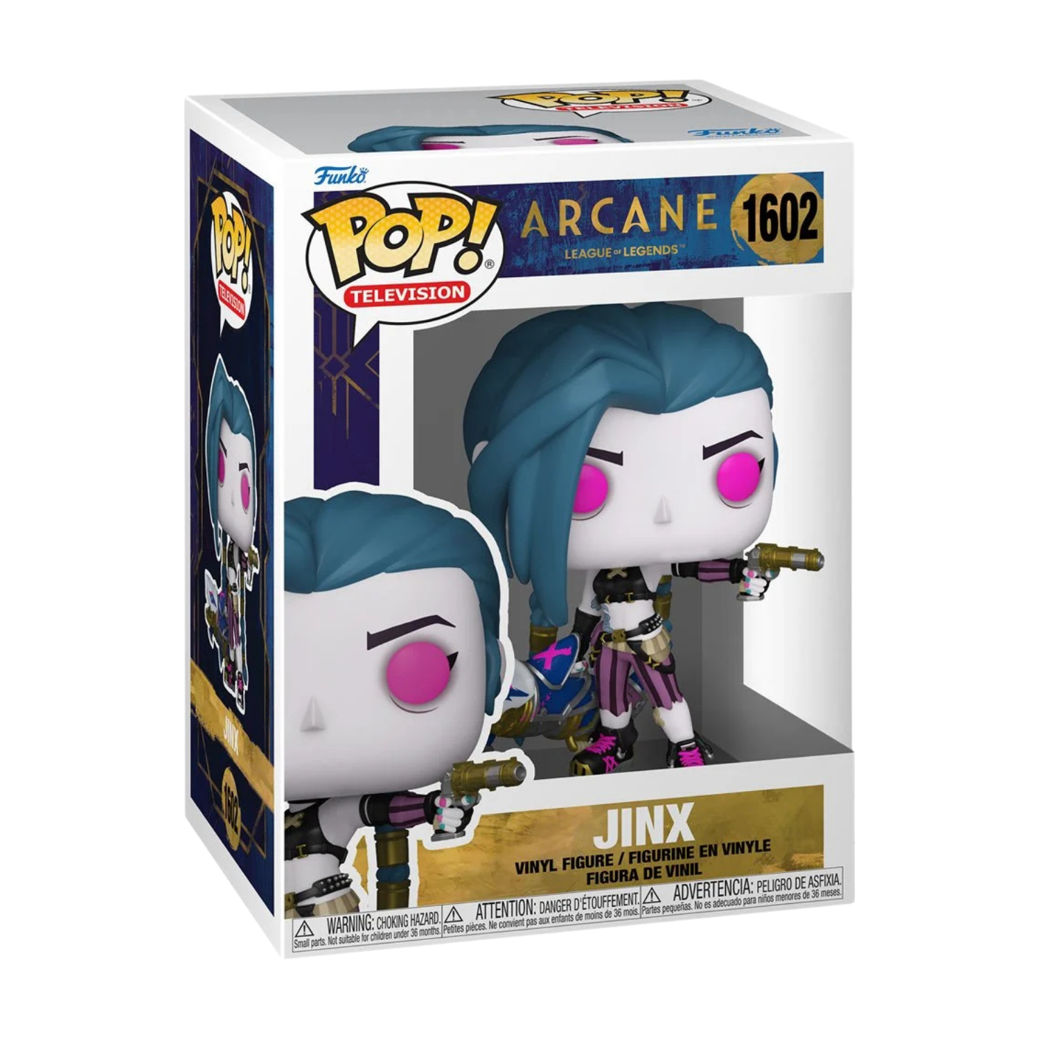 Arcane Pop! TV #1602 Jinx