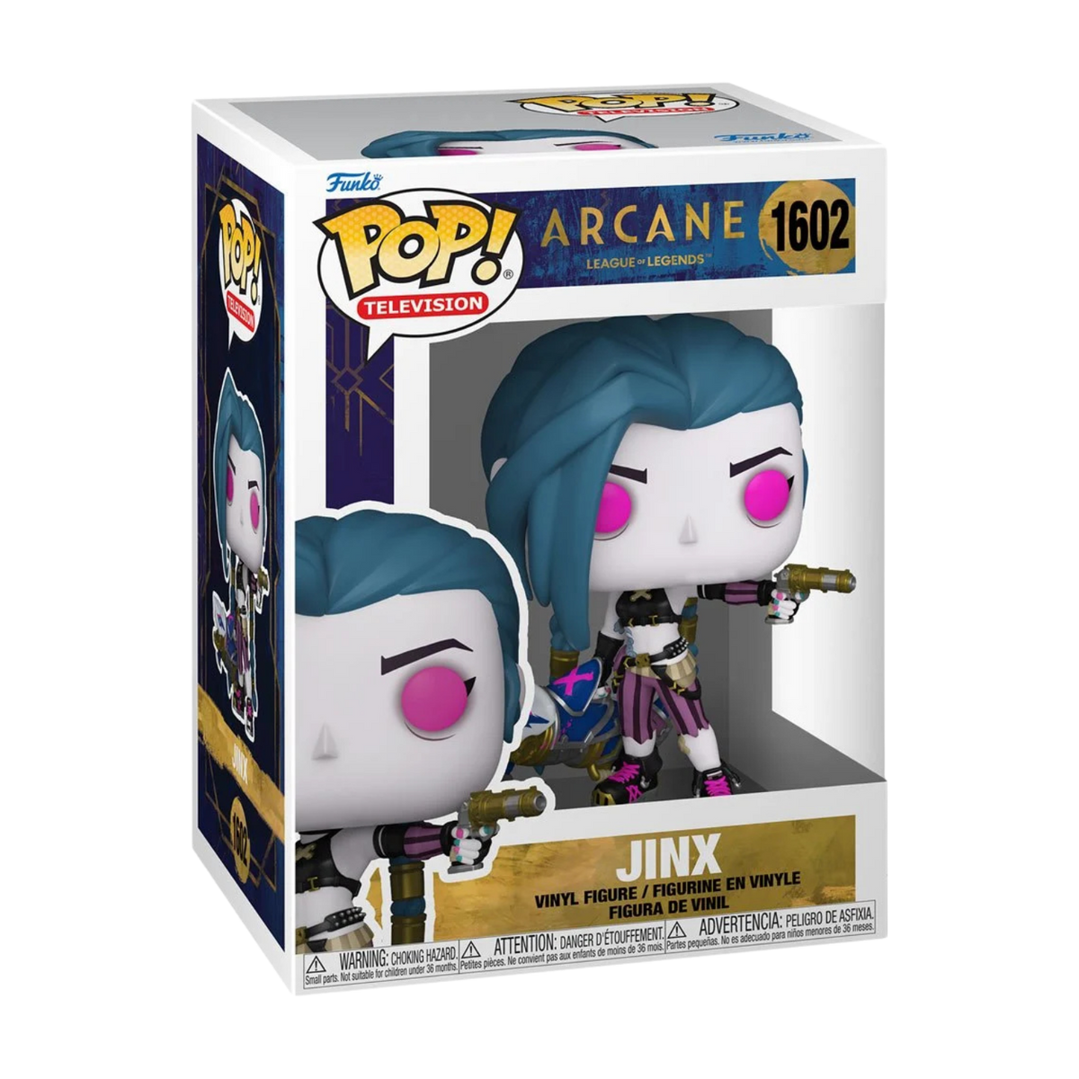 Arcane Pop! TV #1602 Jinx