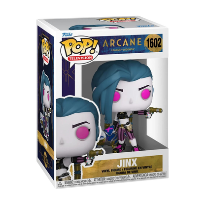 Arcane Pop! TV #1602 Jinx