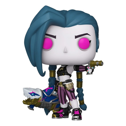 Arcane Pop! TV #1602 Jinx