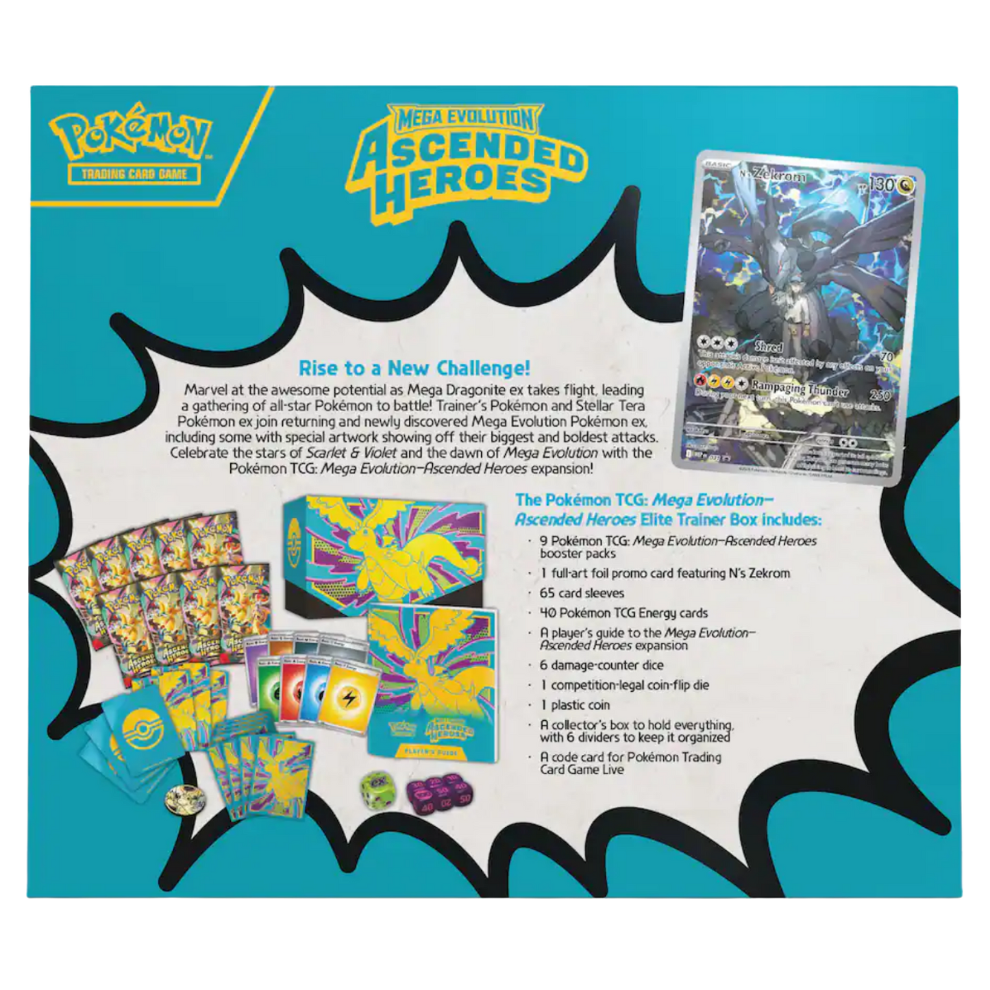 Ascended Heroes Elite Trainer Box