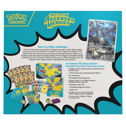 Ascended Heroes Elite Trainer Box