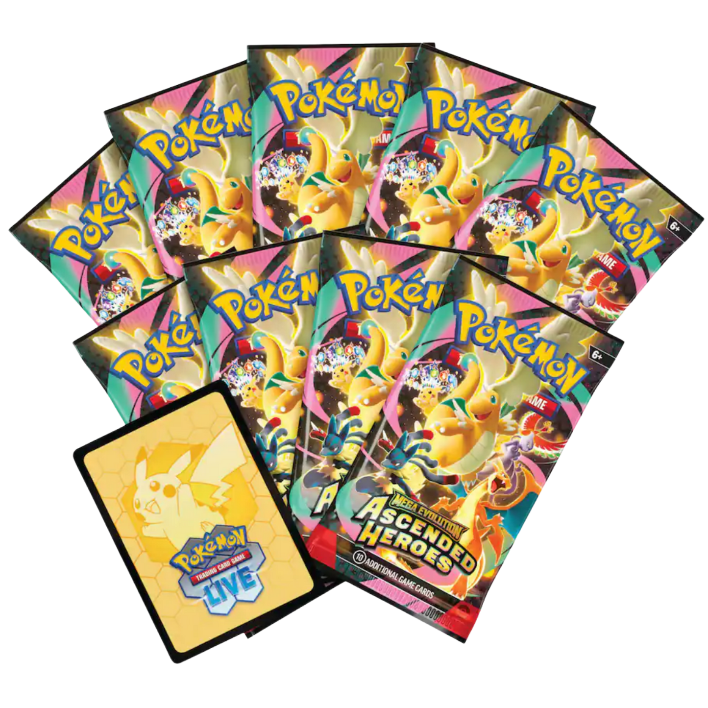 Ascended Heroes Elite Trainer Box