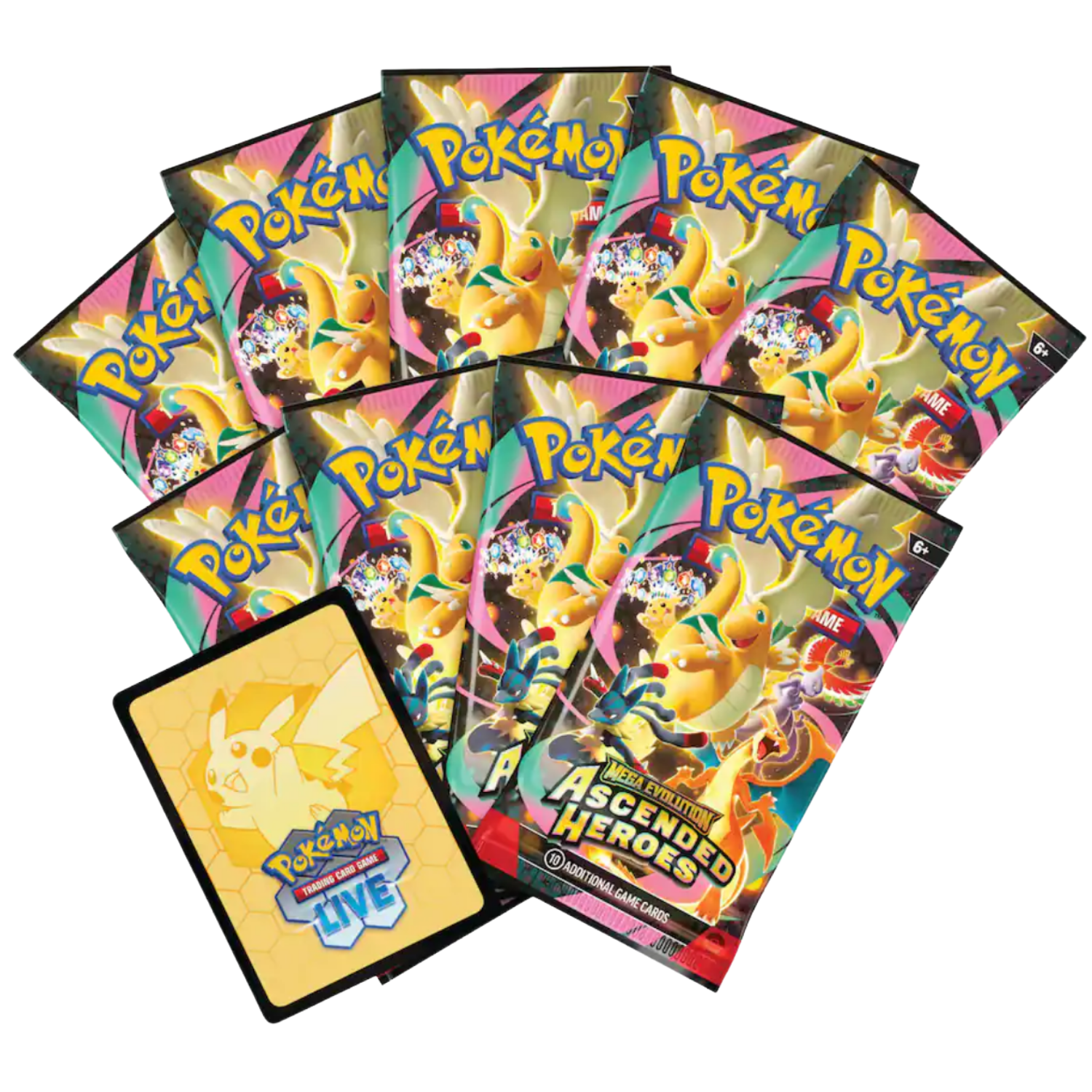 Ascended Heroes Elite Trainer Box