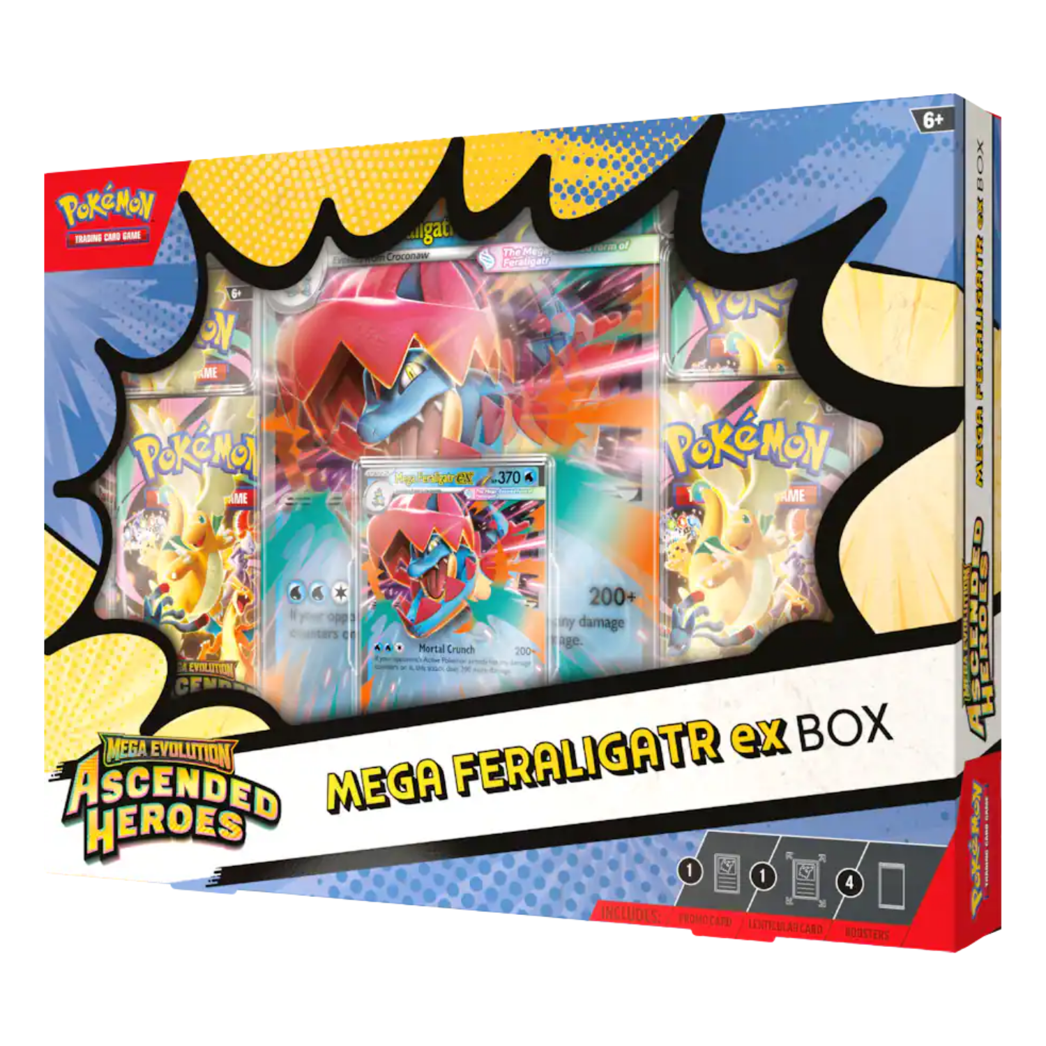 Ascended Heroes Mega Feraligatr ex Box