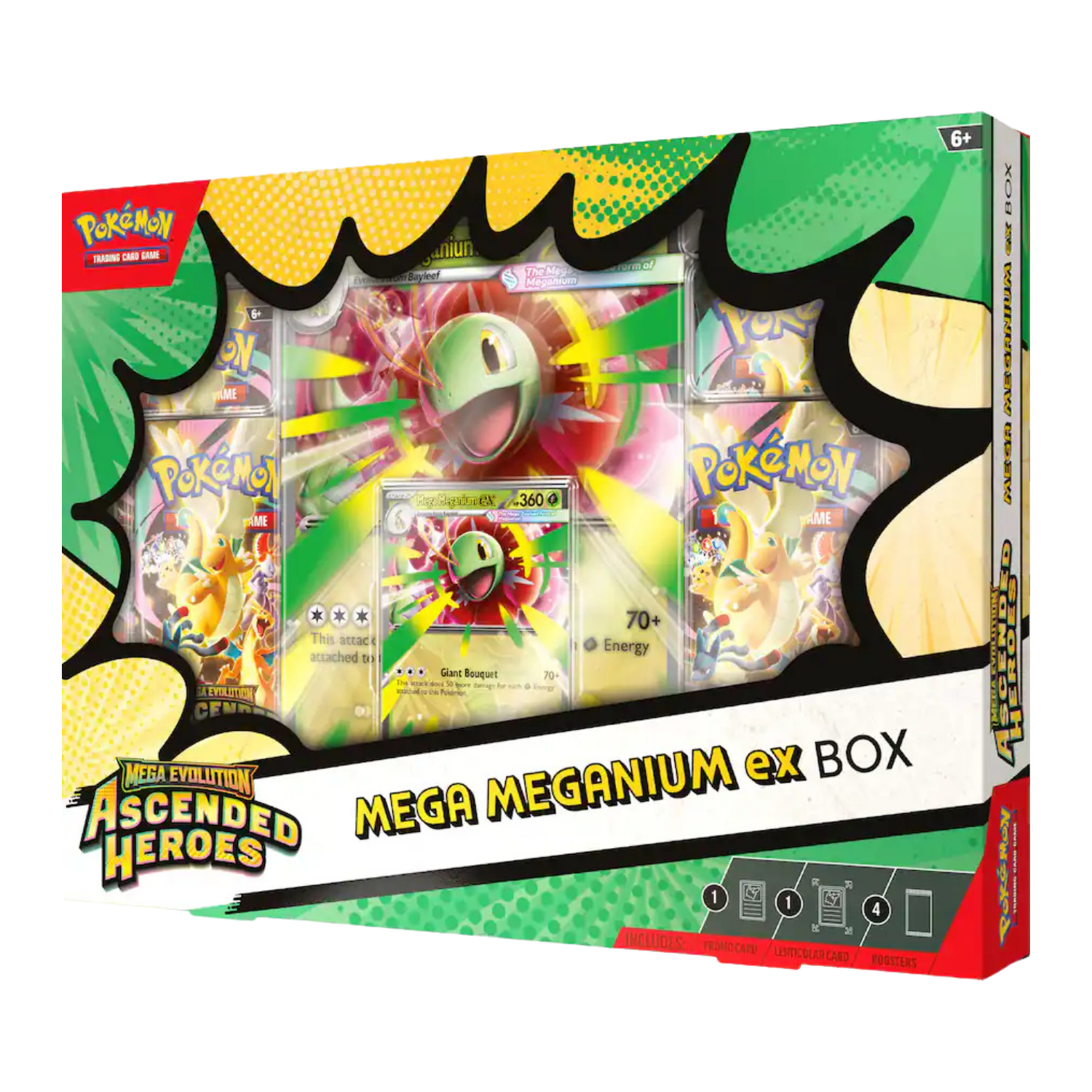 Ascended Heroes Mega Meganium ex Box