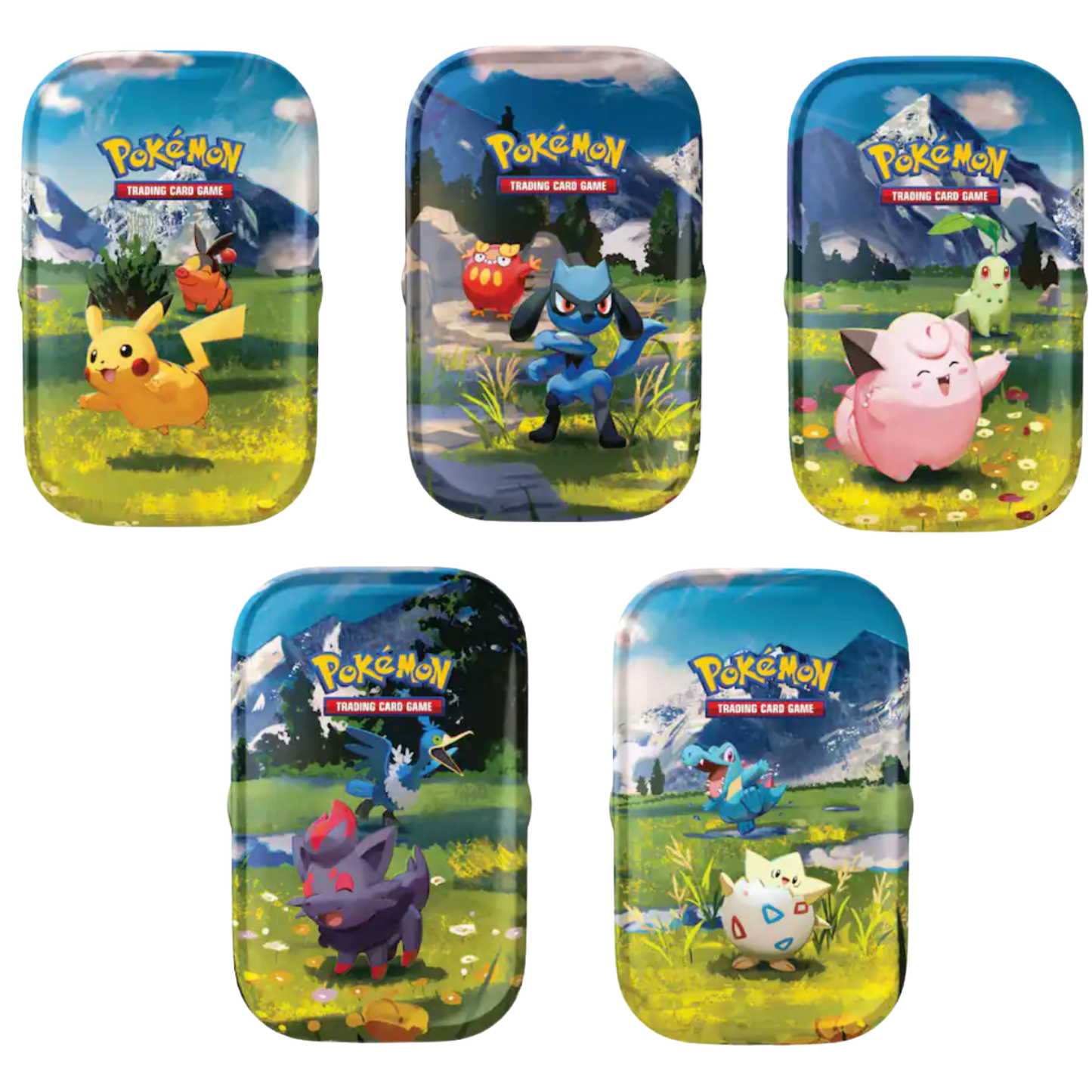 Ascended Heroes Mini Tin Display