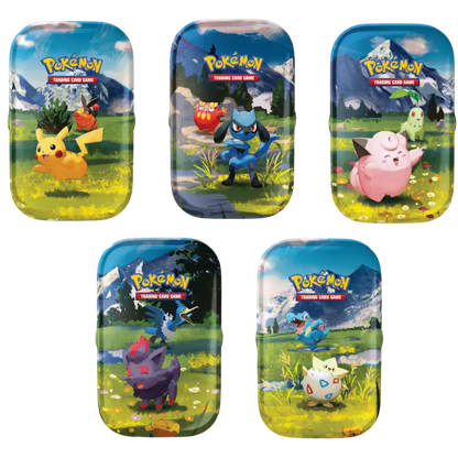 Ascended Heroes Mini Tin Display