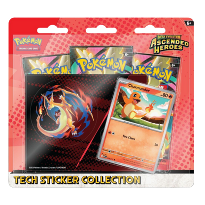 Ascended Heroes Tech Sticker Collection - Charmander
