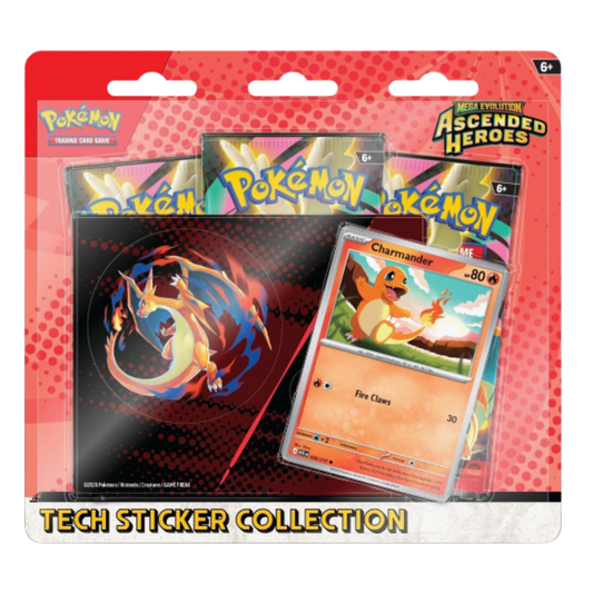 Ascended Heroes Tech Sticker Collection - Charmander