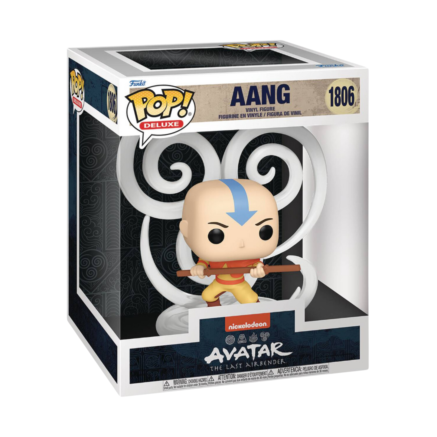 Pop! Deluxe: Avatar: The Last Airbender - Aang