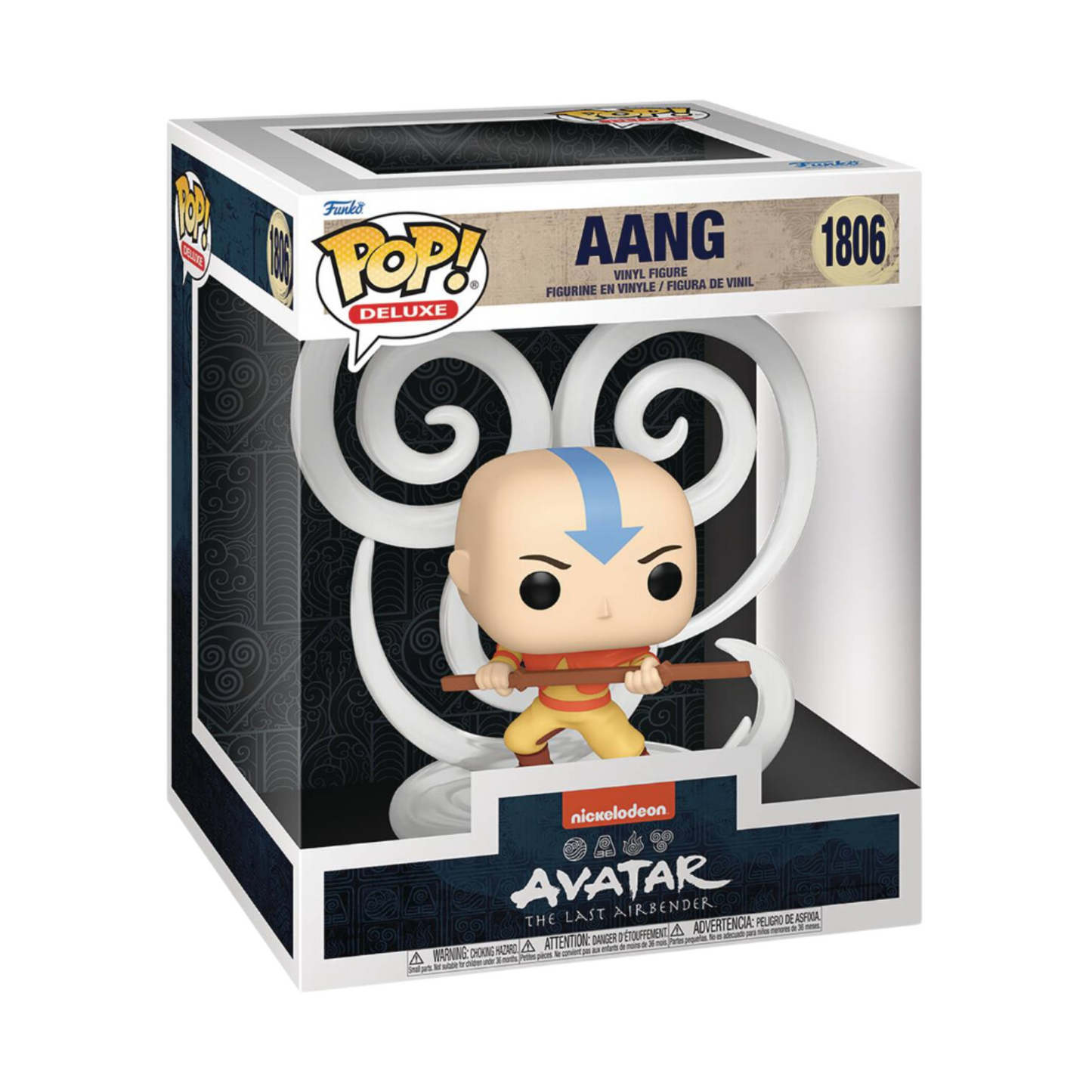 Pop! Deluxe: Avatar: The Last Airbender - Aang