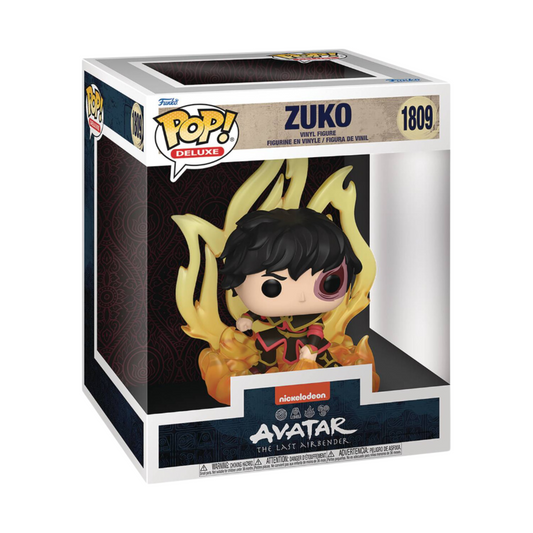 Pop! Deluxe: Avatar: The Last Airbender - Zuko