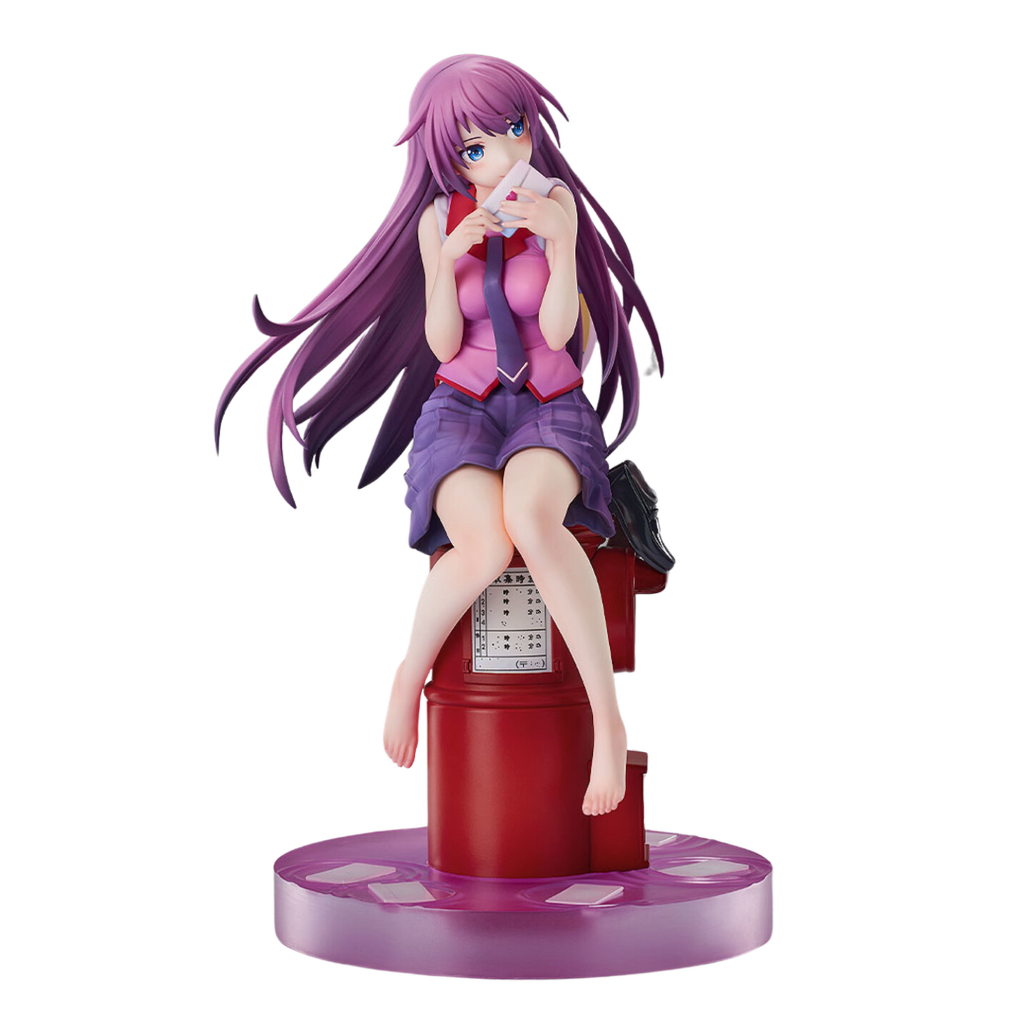Monogatari Hitagi Senjyogahara (Letter to You) 1/7 Scale Figure