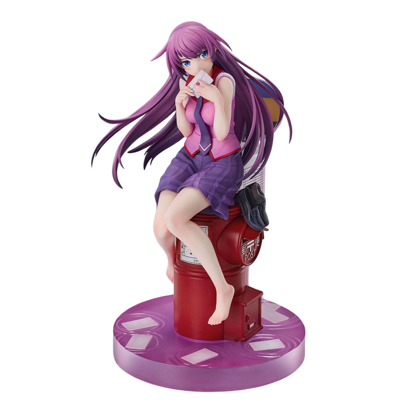Monogatari Hitagi Senjyogahara (Letter to You) 1/7 Scale Figure