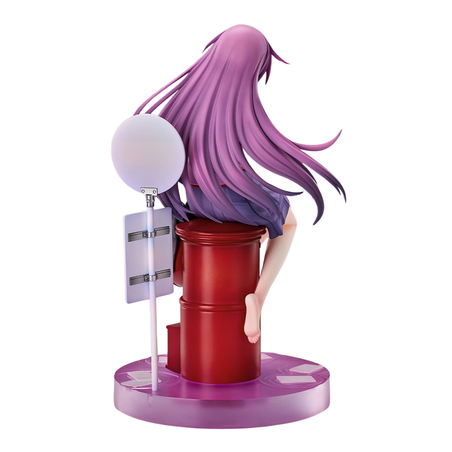 Monogatari Hitagi Senjyogahara (Letter to You) 1/7 Scale Figure
