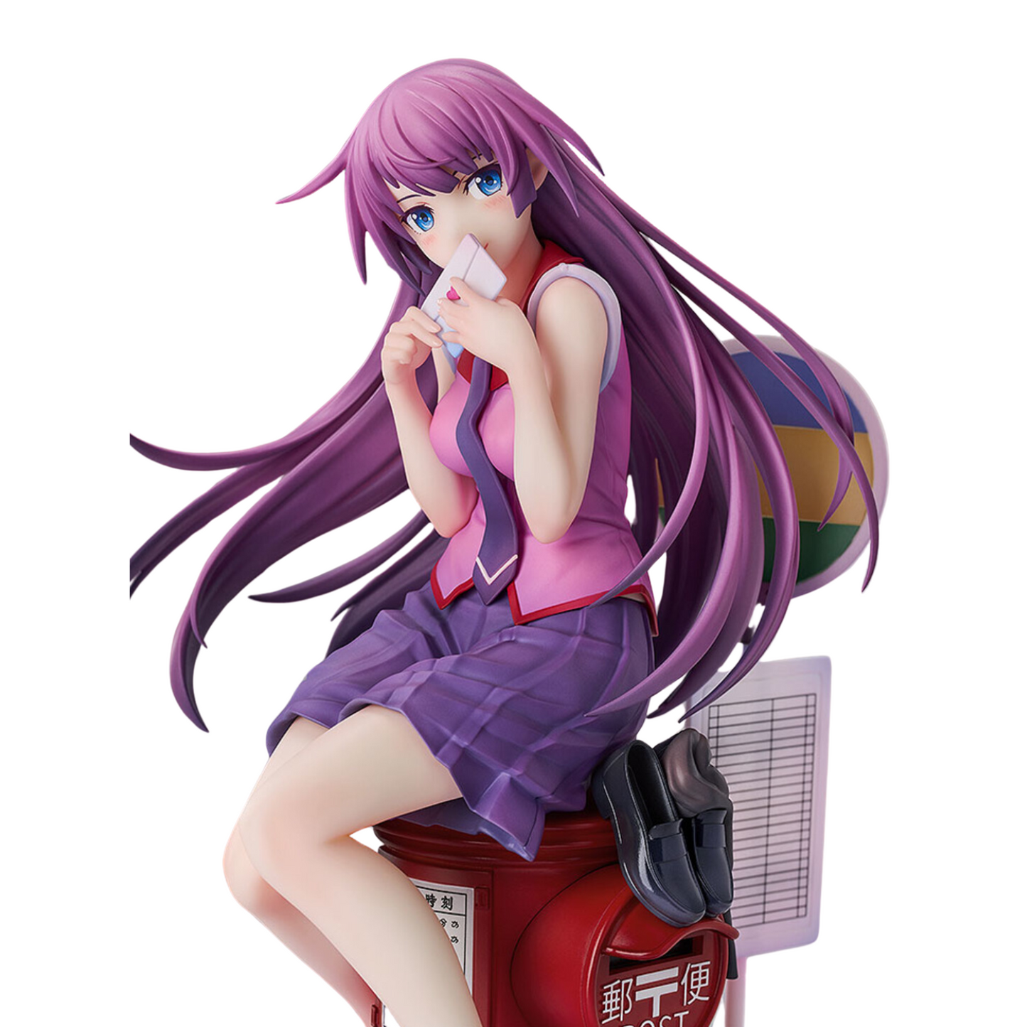 Monogatari Hitagi Senjyogahara (Letter to You) 1/7 Scale Figure